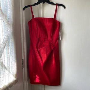 NWT Calvin Klein red dress